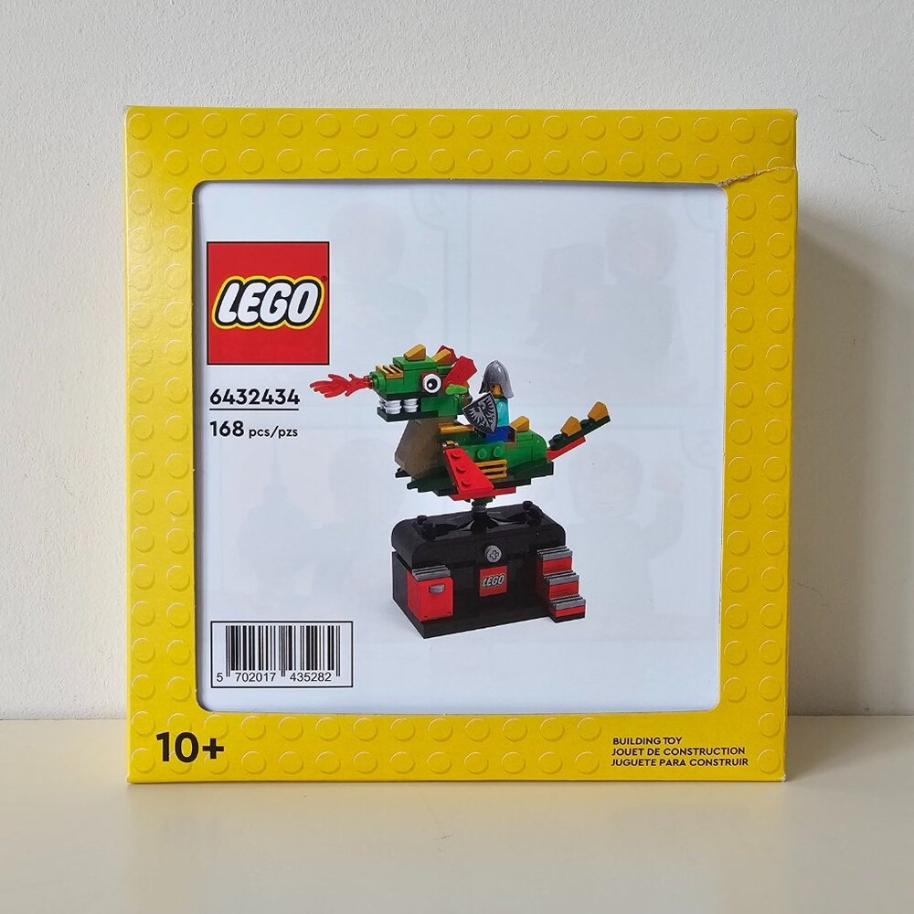 NIB LEGO 6432434 Dragon Adventure Ride 168pcs VIP Exclusive Factory Sealed RARE!